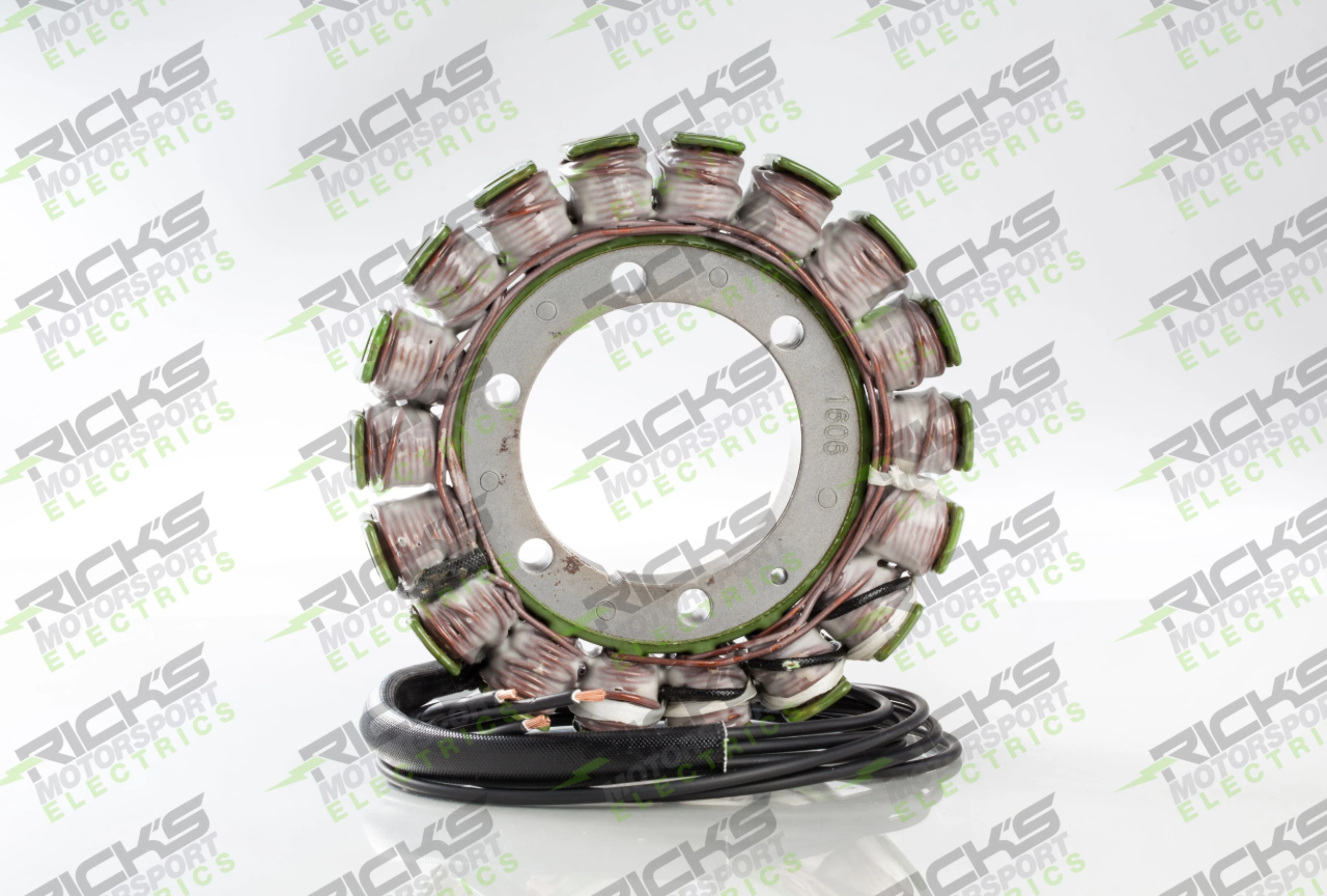 Rick's Motorsports Electrics Universal OEM Style Stator for Suzuki V-strom 1000 '96-20 Rick's Motorsports Electrics Universal OEM Style Stator for Suzuki V-strom 1000 '96-20